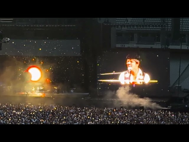 12 It will RAIN Bruno Mars Live Paris Stade de France 21 juin 2026