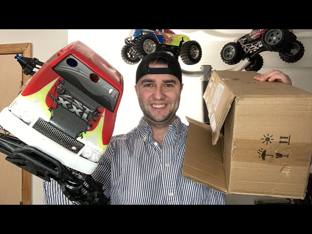 Total Nitro Live - Losi LST XXL first start & rebuild? - Parts box - I make Homemade Wheel pins
