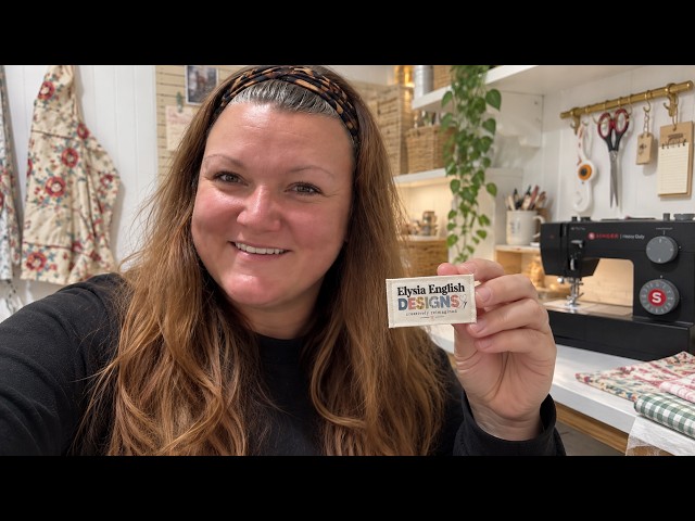 I Made My Own Custom Quilt/Sewing Labels! *EASY +  Budget Friendly*