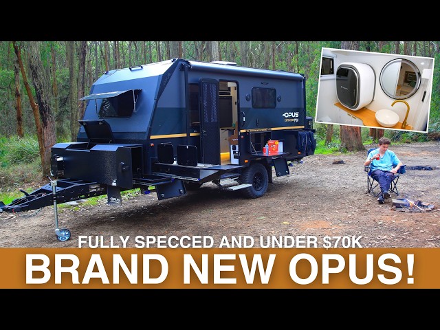 Brand New Hybrid! | Opus 16ft Expedition Pro