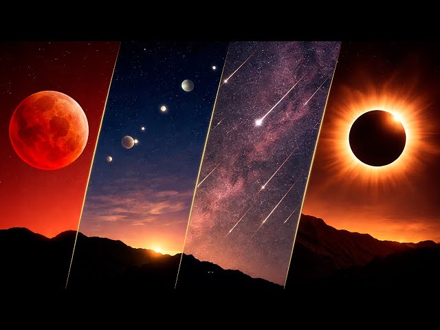 Los 6 Eventos Astronómicos de 2026 que SÍ valen la pena