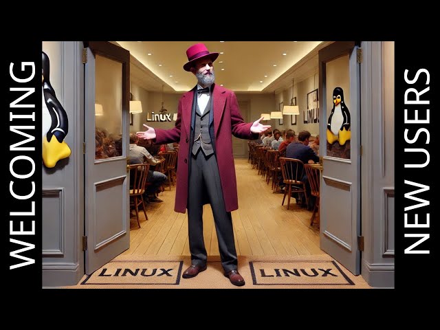 Helping a New Linux User: How Welcoming Was I? Rate Me 1-10!