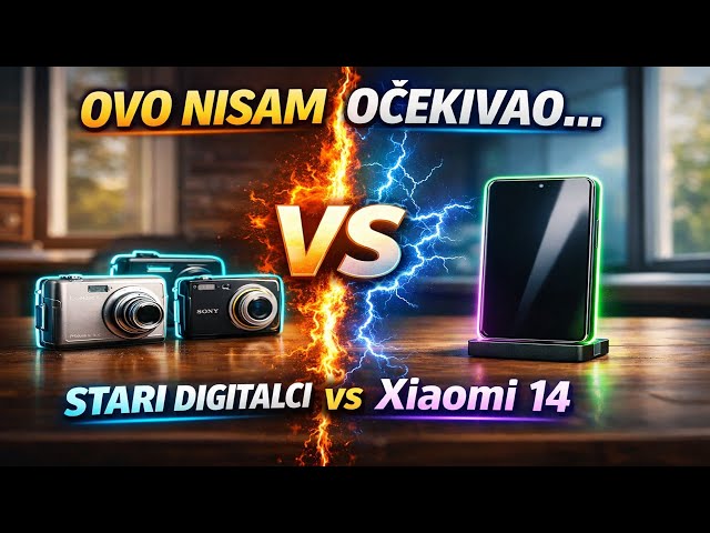 Da li STARI FOTOAPARAT MOŽE da pobedi moderni TELEFON? | Techcode