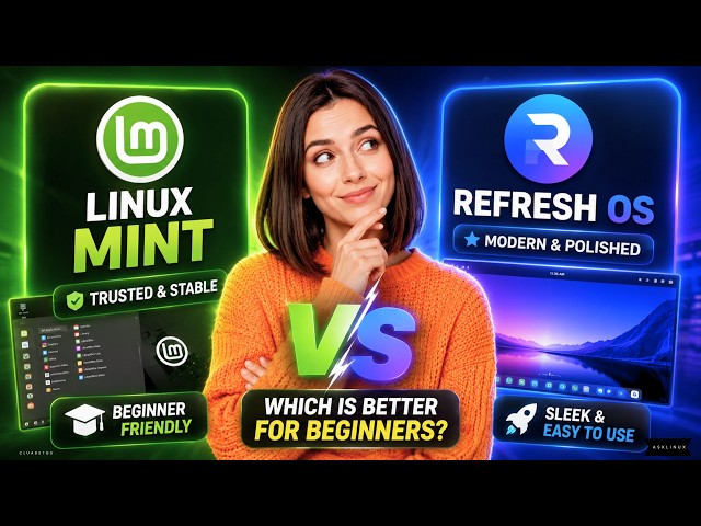 Linux Mint vs RefreshOS: Best Distro for Beginners in 2026?