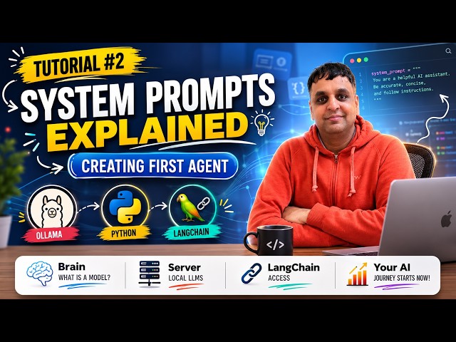 Episode 2 | System Prompts Explained with Langchain Agent