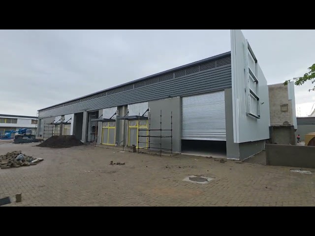 The Forge Industrial Park Under Development - 1 Jack Smith Ballito