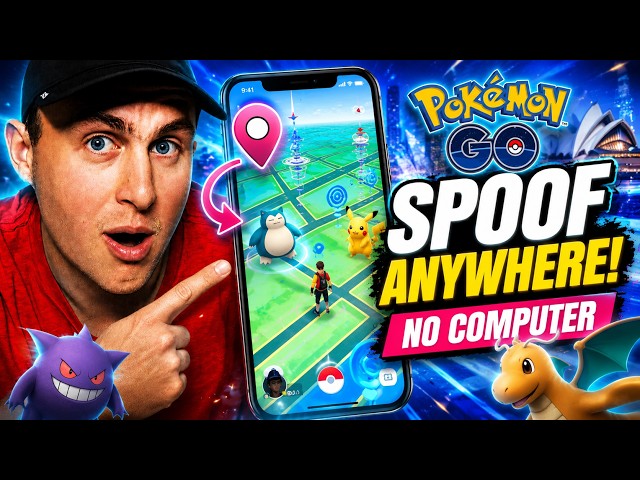 Pokémon GO Spoofer for iOS & Android (2026 Guide) No Computer