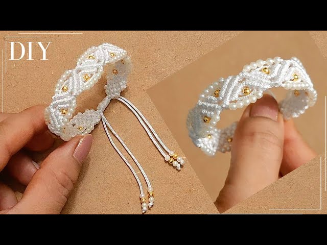 😲The SECRET Of BRACELET With ONE Simple Knot 🤷| EASY TUTORIAL | Knotwithpriyanshi554 