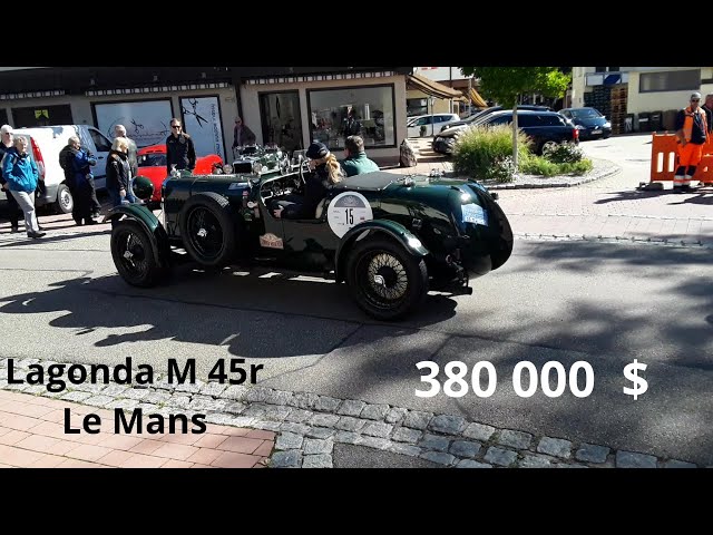 Lagonda M45R Le Mans