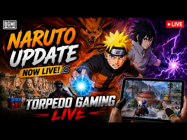 🔴BGMI LIVE | ROAD TO  CONQUEROR  GAMEPLAY w TORPEDOGAMING#bgmi