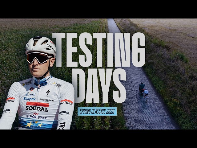 Testing Days ft. Specialized 🔧 I Spring Classics