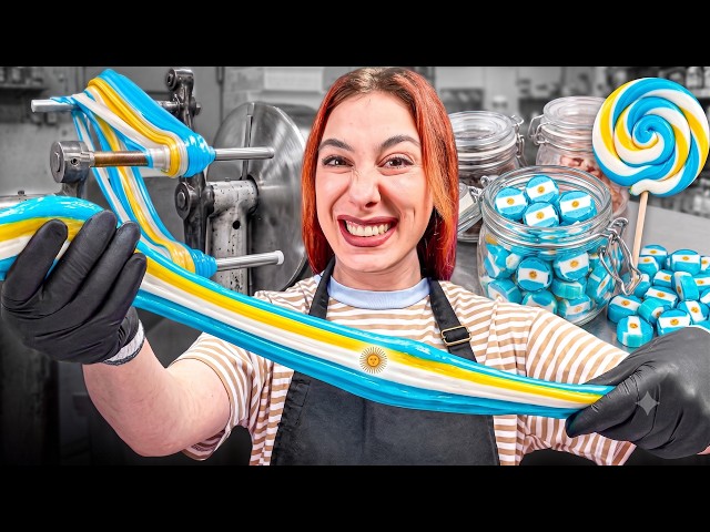 Making TikTok's VIRAL HARD CANDY 🌎