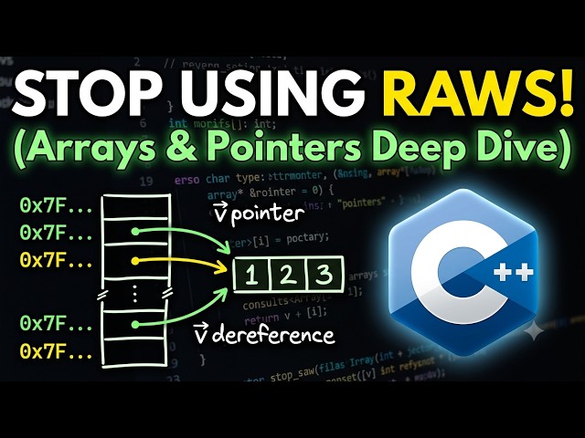 C++ Arrays, Pointers, & Multidimensional Arrays: The Complete Guide