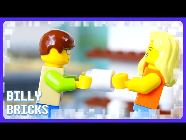 Billy Bricks - Crazy Fun Science Spin! 🌀 | Kids Cartoons | WildBrain Workshop