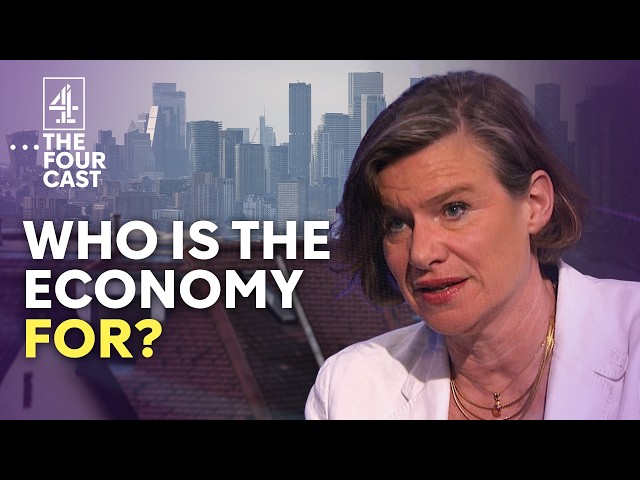 ‘£500 BILLION UNDERINVESTMENT’ - Mariana Mazzucato on the UK Economy