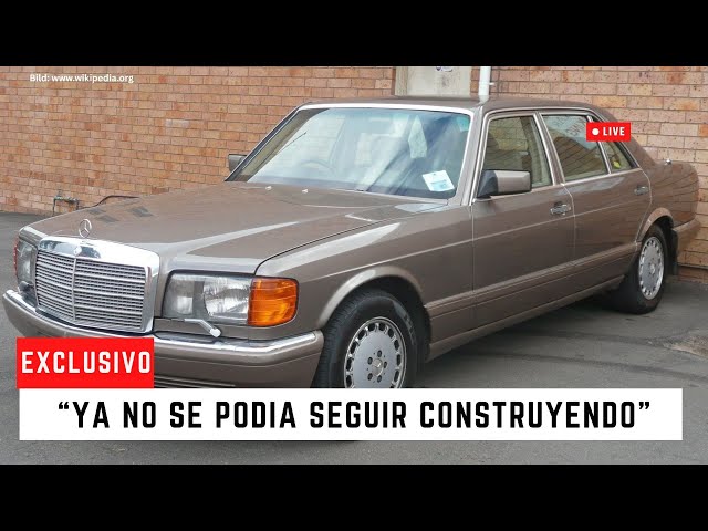 Lo que REALMENTE pasó con el Mercedes-Benz W126