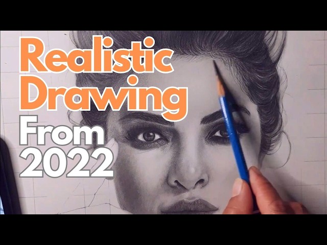Realistic Pencil Portrait Drawing | From 2022