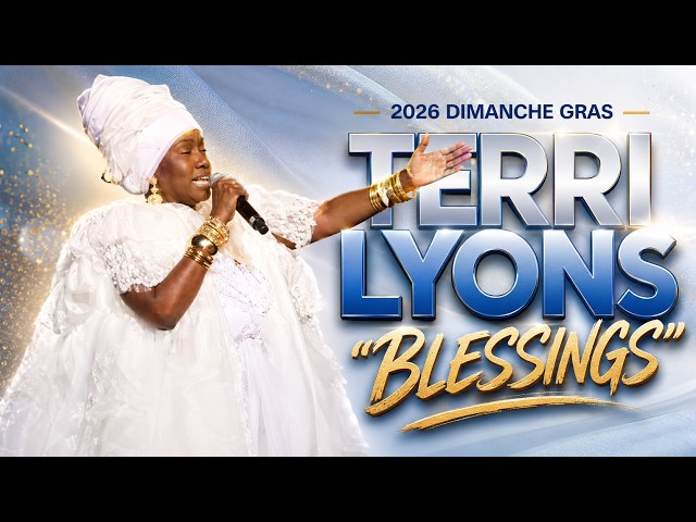 CALYPSO  Terri Lyons - Blessings 2026 DIMANCHE GRAS