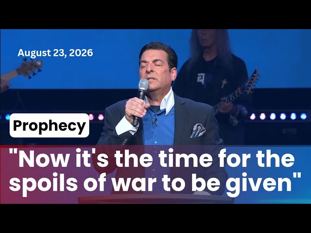Prophecy: Great surprises are about to come - Hank Kunneman 8/23/26