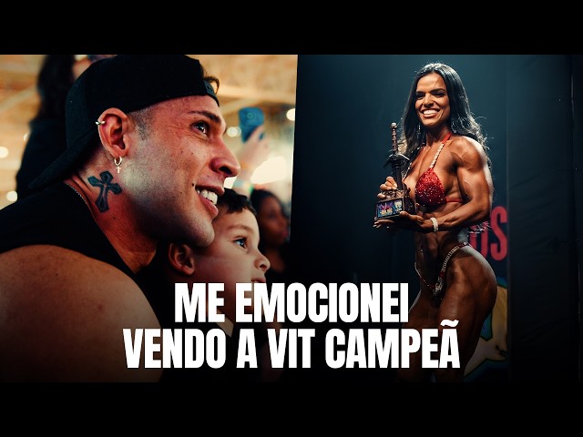 ME EMOCIONÉ AL VER A VIT CAMPEONA