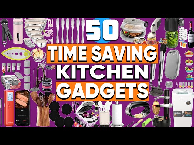 50 Time Saving Kitchen Gadgets That Make Cooking Easier