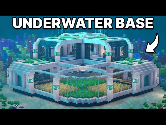 Minecraft: How to Build the Ultimate Underwater Base | Tutorial