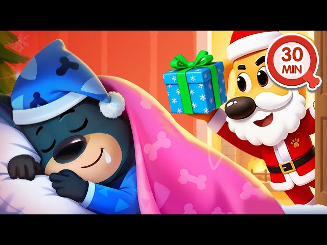 No Te Quedes Despierto Hasta Tarde🌛 1HORA de Dibujos Animados 🔍Sheriff Labrador en Español