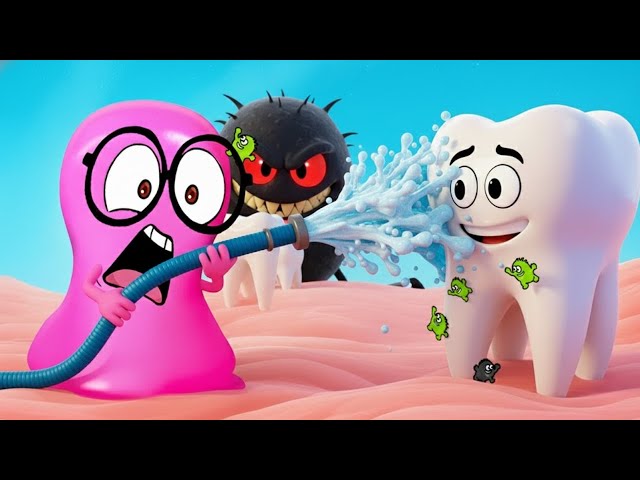 ¡Micro-Sam al rescate del diente! 😱🦷 Una misión súper divertida