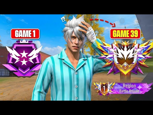 DIAMOND TO GRANDMASTER 🔥 INSANE BR RANK PUSH | Season 53
