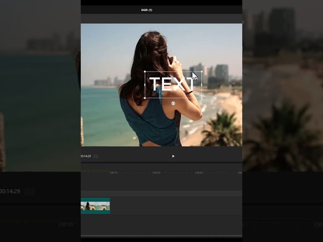 CapCut Text Behind Object Effect | Full Step-by-Step Guide