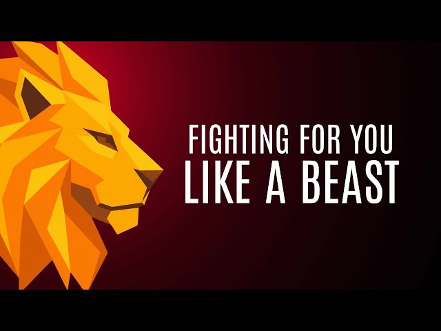 This MAN Or WOMAN Is FIGHTING For YOU Like A BEAST !