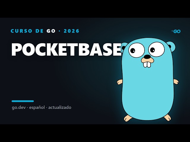 Backend instantáneo en Go con PocketBase (2026)