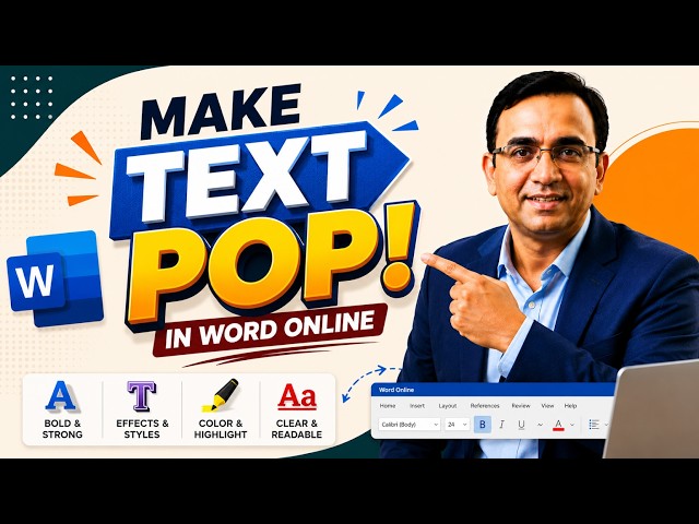 Master Text Formatting in Word Online