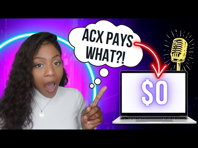 💯 TRUTH! How Much Do Narrators Make on ACX? Is the Side Hustle WORTH IT? Narrating for Audible