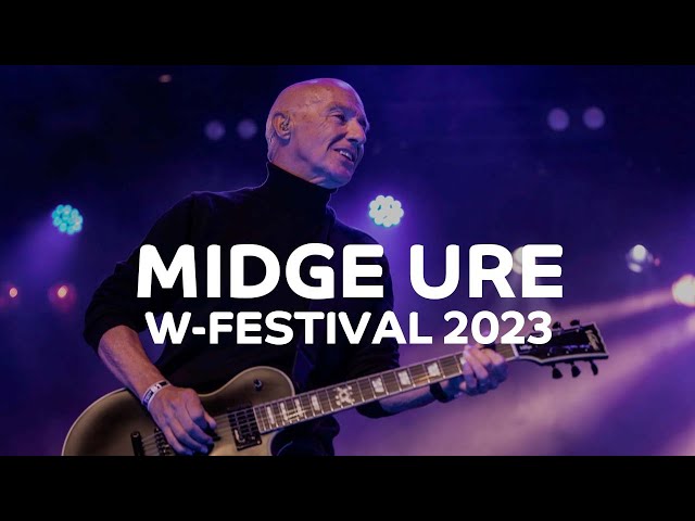 Midge Ure - Dancing With Tears In My Eyes (Live @ W-Festival 2023)