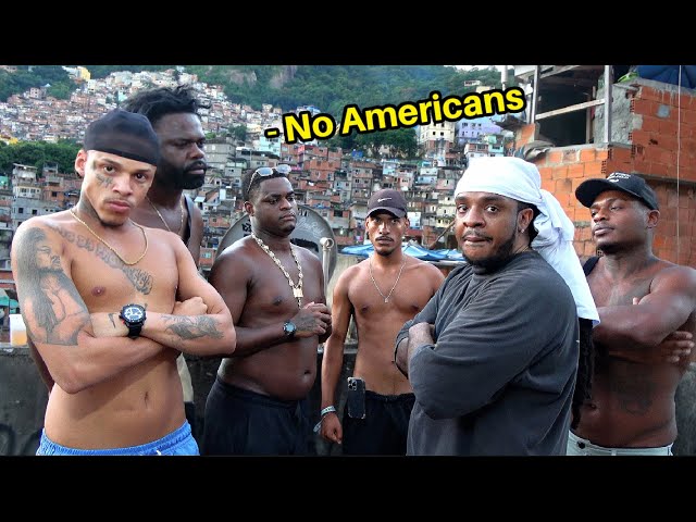 Dentro de la favela más peligrosa de Brasil