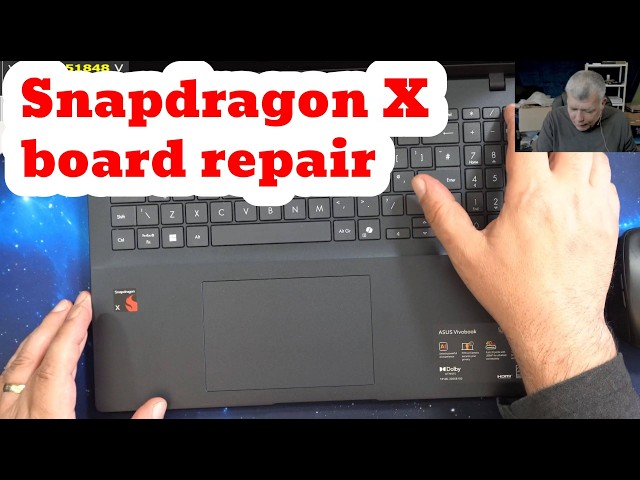 Asus vivobook model X1607 not charging, no power board repair - SMB-2360 measurements and diagnose