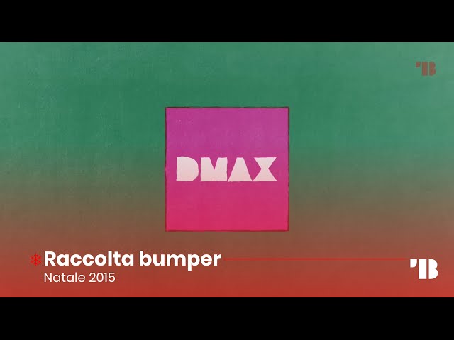 Raccolta bumper DMAX - Natale 2015