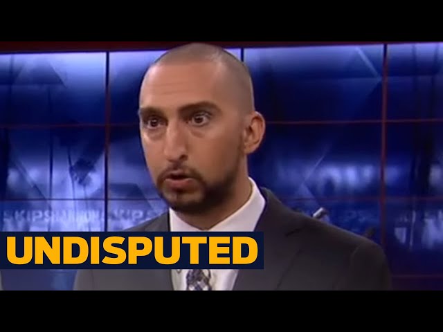 Nick Wright: LeBron James has already passed Michael Jordan as greatest player | UNDISPUTED