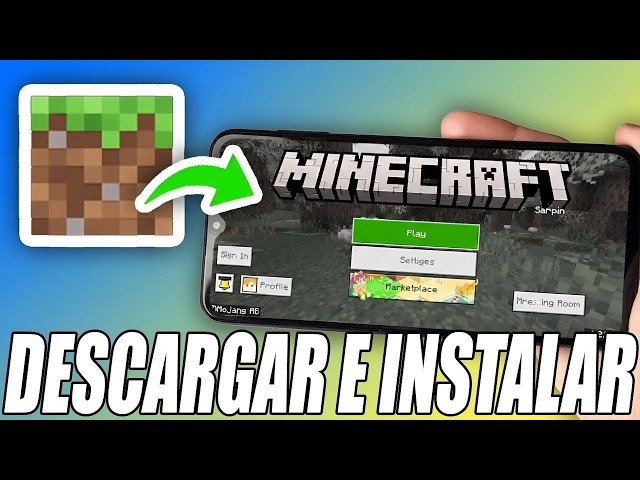How to DOWNLOAD MINECRAFT for Android Mobile in 2026 Latest Version