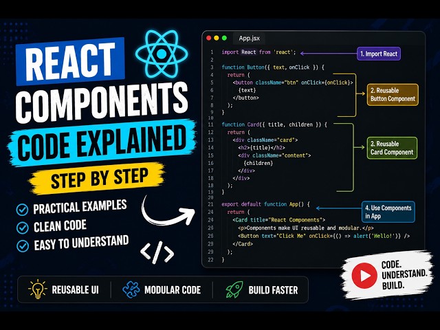 Lecture 2: React Components Coding