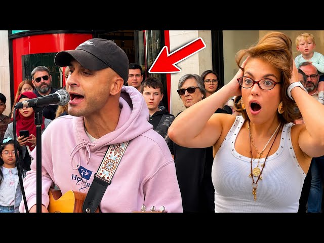Crowd Left SHOCKED And In TEARS | Calum Scott Dancing On My Own (Cover)