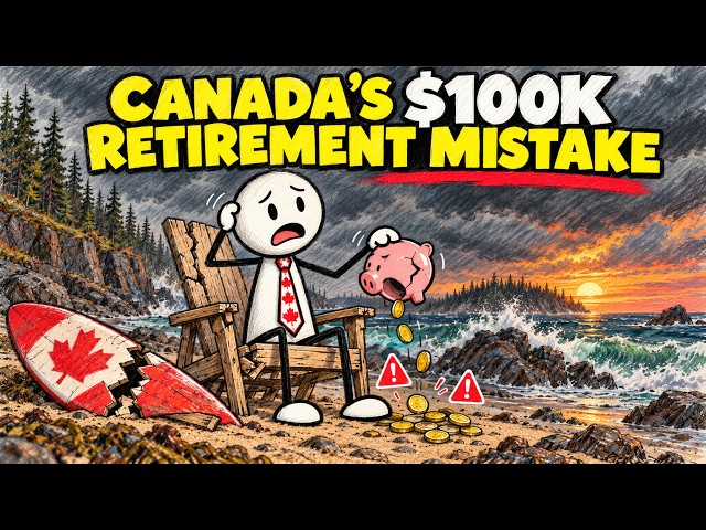BIGGEST Retirement MISTAKES Canadians Make