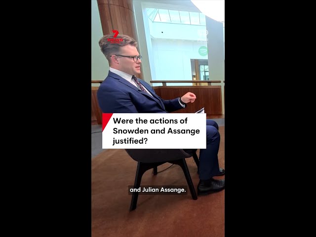 Former NSA boss on Julian Assange and Edward Snowden