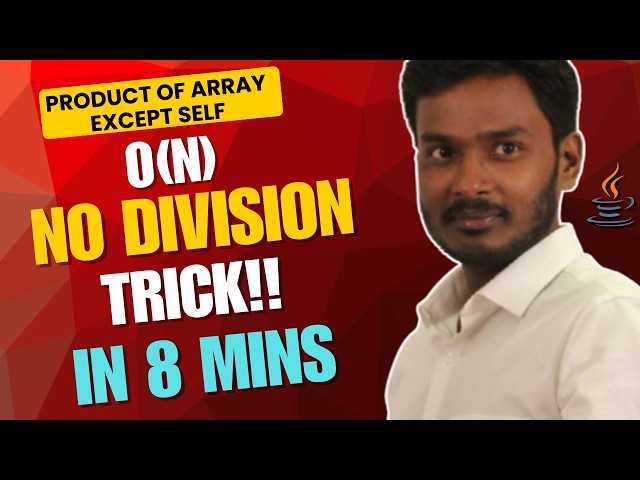 The Only Product of Array Except Self Solution You Need to Learn - LeetCode 238