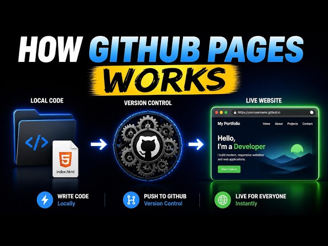How GitHub Pages Actually Works (Under the Hood)