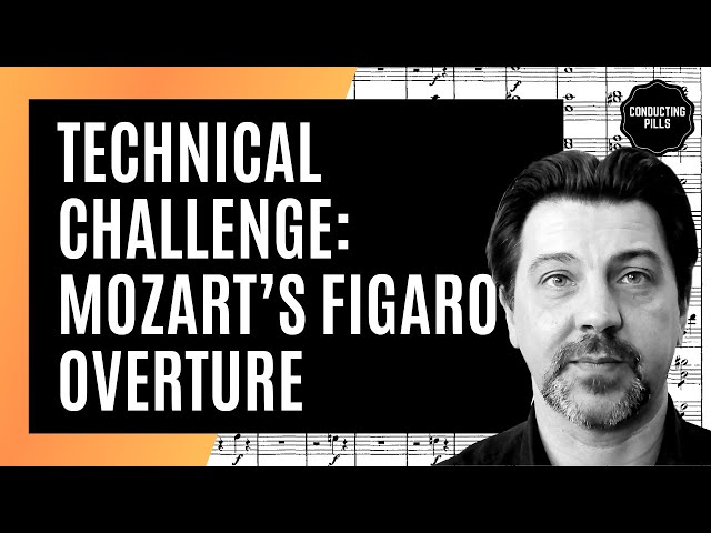 Conquer Mozart's "Le Nozze de Figaro" Overture: Left-Hand Conducting Mastery!