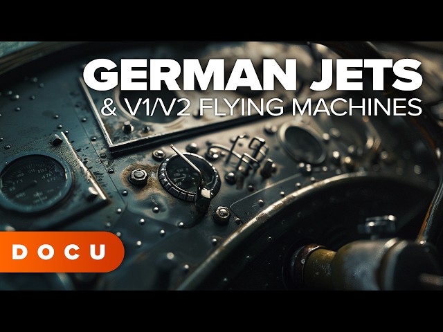 NAZI TECHNOLOGY  |  GERMAN JETS & V1/V2 | SECRET NAZI WEAPONS revealed, History Documentary