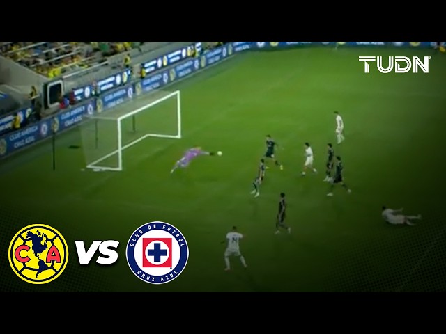 MALAGÓN IS ON FIRE! Incredible Save | Cruz Azul vs América | Liga MX Friendly - FIFA Date 2026 | ...