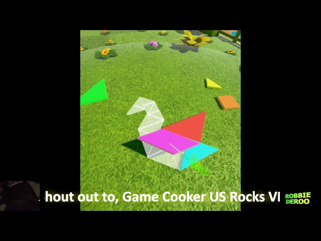 Fancy Tangram VR Gameplay | HTC Vive | No Commentary